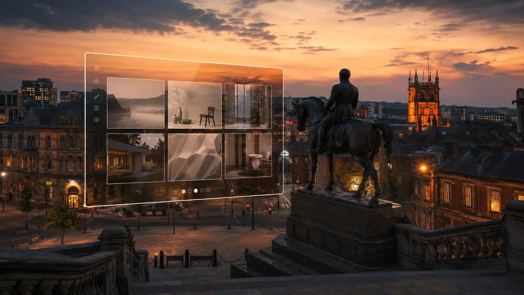 Wolverhampton landscape