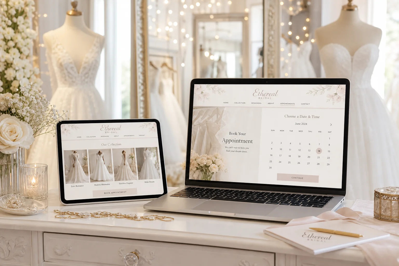 Boutique Bridal Shop