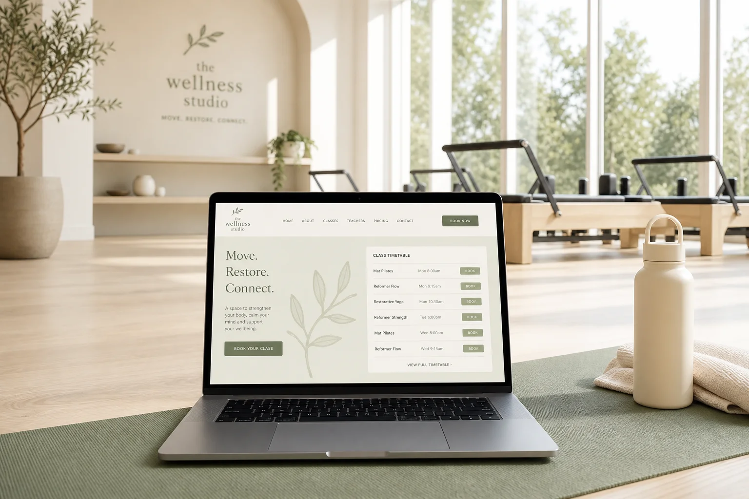 Pilates & Wellness Studio